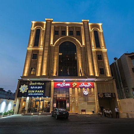 Sun Park Hotel Suites Dżedda Zewnętrze zdjęcie